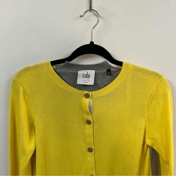 CAbi Style 3010 Belle Cardigan Size - Picture 4 of 16